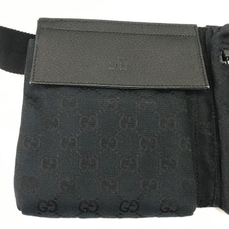  GUCCI グッチ ウエストポーチ 28566 ブラック