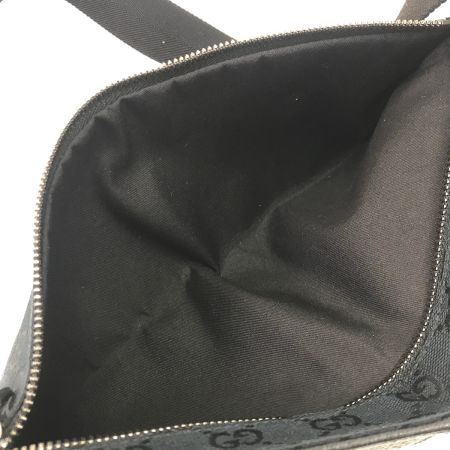  GUCCI グッチ ウエストポーチ 28566 ブラック