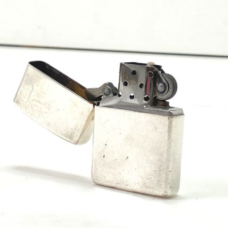  ZIPPO ジッポー ライター 92年製 STERLING 中身L/XII 無地