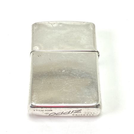  ZIPPO ジッポー ライター 92年製 STERLING 中身L/XII 無地