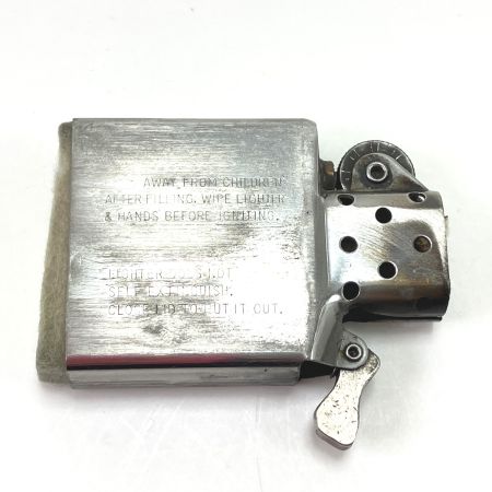 ZIPPO ジッポー ライター 92年製 STERLING 中身L/XII 無地