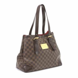 $$ LOUIS VUITTON ルイヴィトン バッグ ダミエ ハムステッドMM N51204 ブラウン Cランク