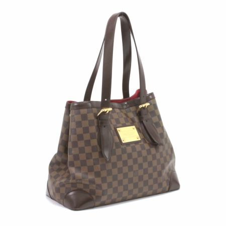  LOUIS VUITTON ルイヴィトン バッグ ダミエ ハムステッドMM N51204 ブラウン