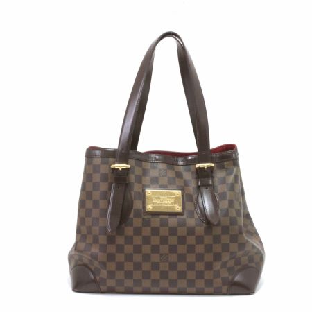  LOUIS VUITTON ルイヴィトン バッグ ダミエ ハムステッドMM N51204 ブラウン
