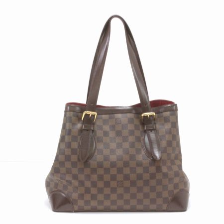  LOUIS VUITTON ルイヴィトン バッグ ダミエ ハムステッドMM N51204 ブラウン
