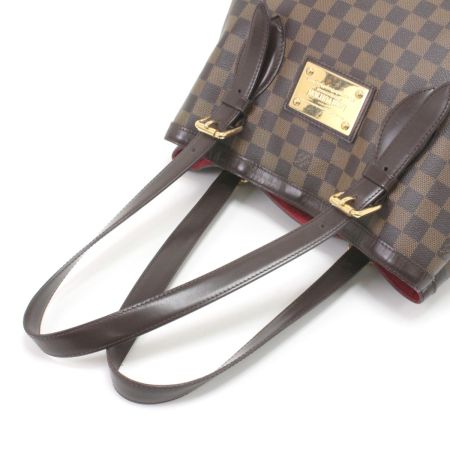  LOUIS VUITTON ルイヴィトン バッグ ダミエ ハムステッドMM N51204 ブラウン