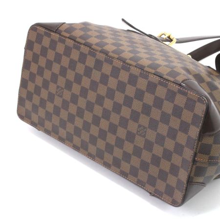  LOUIS VUITTON ルイヴィトン バッグ ダミエ ハムステッドMM N51204 ブラウン