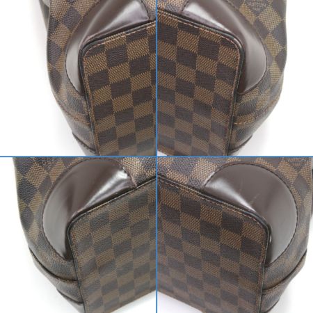  LOUIS VUITTON ルイヴィトン バッグ ダミエ ハムステッドMM N51204 ブラウン