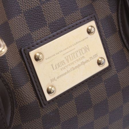  LOUIS VUITTON ルイヴィトン バッグ ダミエ ハムステッドMM N51204 ブラウン