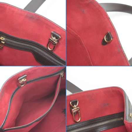  LOUIS VUITTON ルイヴィトン バッグ ダミエ ハムステッドMM N51204 ブラウン