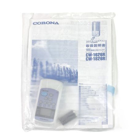  CORONA コロナ ウインドエアコン ReLaLa CW-1826R-W シティホワイト 2026年製