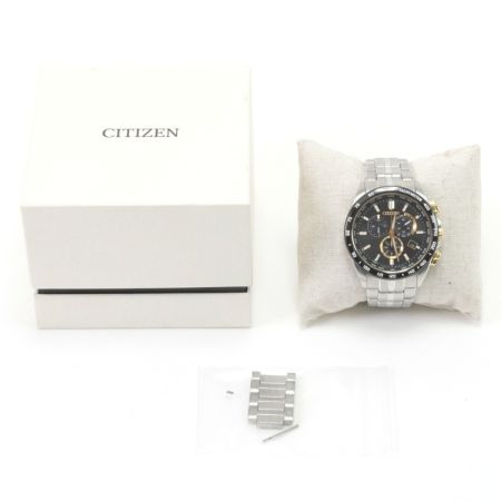  CITIZEN シチズン 腕時計 エコドライブ ステンレススチール ブラック E660-A18SR05