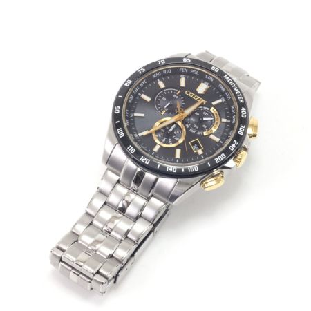  CITIZEN シチズン 腕時計 エコドライブ ステンレススチール ブラック E660-A18SR05