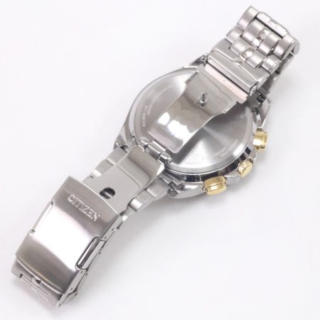  CITIZEN シチズン 腕時計 エコドライブ ステンレススチール ブラック E660-A18SR05