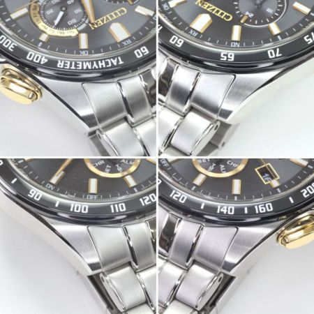  CITIZEN シチズン 腕時計 エコドライブ ステンレススチール ブラック E660-A18SR05