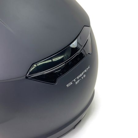  STRAX ストラックス  フルフェイスヘルメット SF‐12 マットブラック