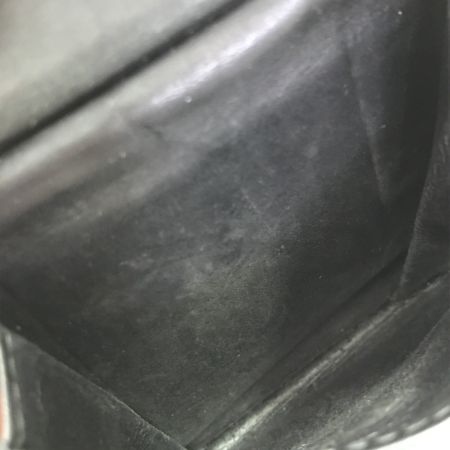 BOTTEGA VENETA ボッテガヴェネタ 2つ折り財布 イントレチャート レザー ブラック