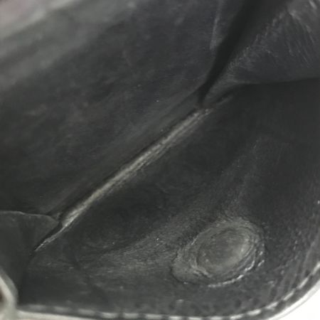  BOTTEGA VENETA ボッテガヴェネタ 2つ折り財布 イントレチャート レザー ブラック