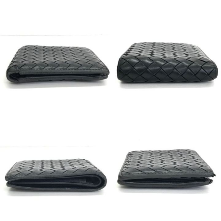 BOTTEGA VENETA ボッテガヴェネタ 2つ折り財布 イントレチャート
