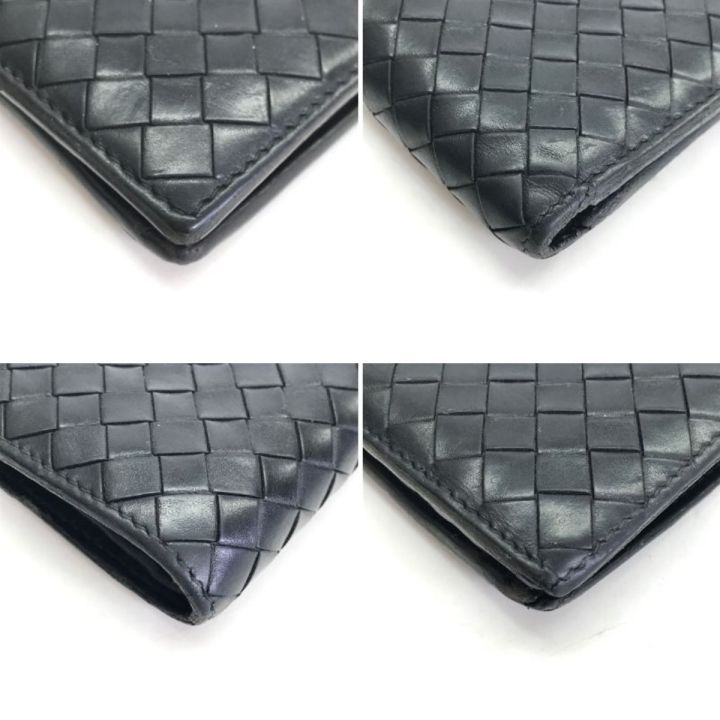 BOTTEGA VENETA ボッテガヴェネタ 2つ折り財布 イントレチャート