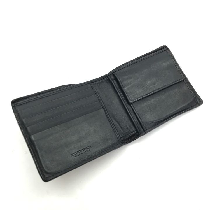 BOTTEGA VENETA ボッテガヴェネタ 2つ折り財布 イントレチャート