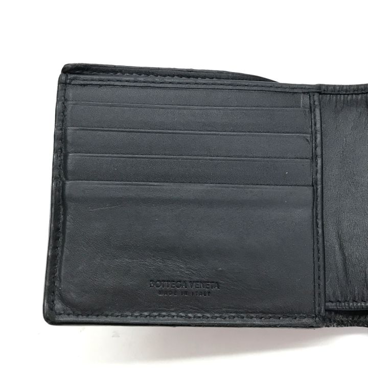 BOTTEGA VENETA ボッテガヴェネタ 2つ折り財布 イントレチャート