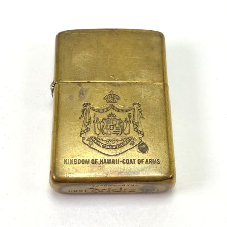   ZIPPO ジッポ ライター 1932-1983年 カメハメハ王朝