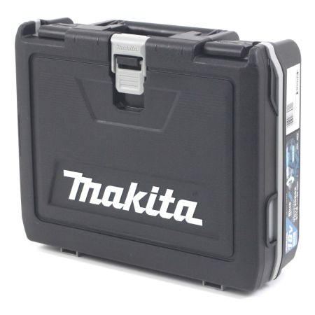 Makita マキタ  充電式インパクトドライバ TD173DRGX ブルー 18V 6.0Ah
