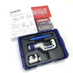 $$ workpro パイプカッターセット Bランク