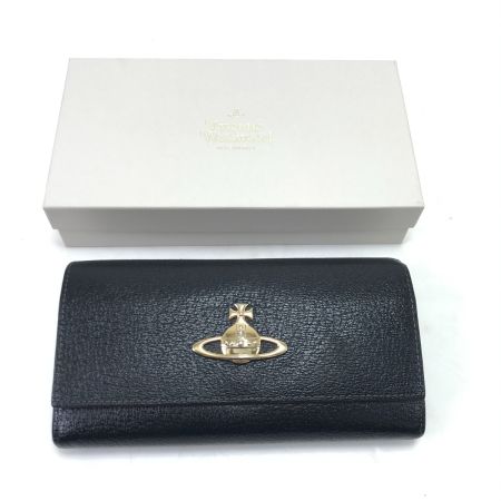 Vivienne Westwood ヴィヴィアン・ウエストウッド 長財布 ブラック