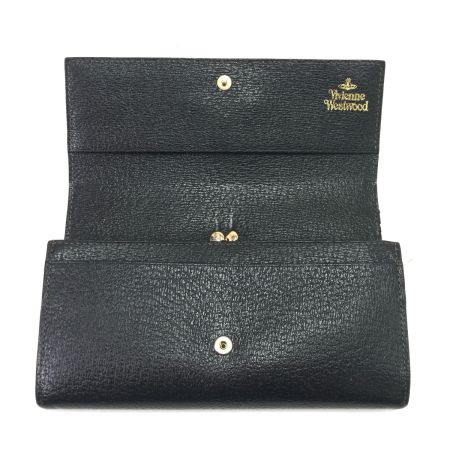  Vivienne Westwood ヴィヴィアン・ウエストウッド 長財布 ブラック