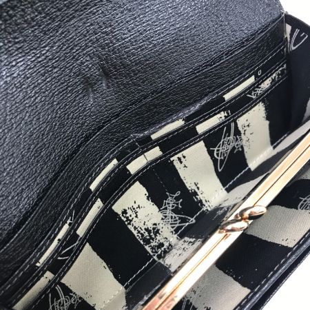  Vivienne Westwood ヴィヴィアン・ウエストウッド 長財布 ブラック
