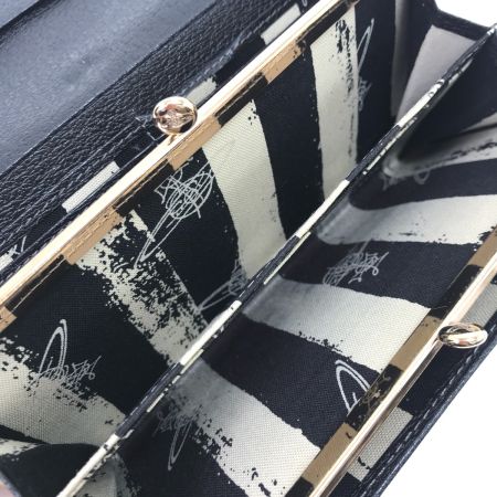  Vivienne Westwood ヴィヴィアン・ウエストウッド 長財布 ブラック