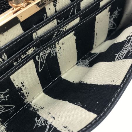  Vivienne Westwood ヴィヴィアン・ウエストウッド 長財布 ブラック