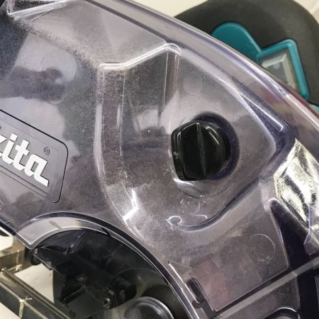 MAKITA マキタ 防じん丸のこ 本体のみ KS5100F ブルー