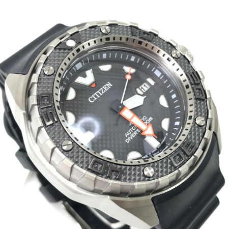  CITIZEN シチズン プロマスター メカニカルダイバー NB6004-08E