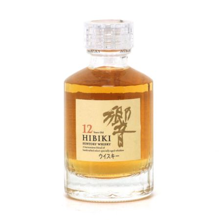 【北海道内限定発送】 SUNTORY サントリー  ウイスキー 響 12年 ミニボトル 50ml 43度 未開栓