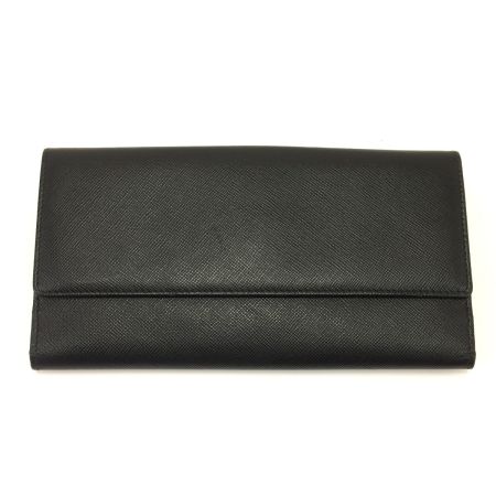  BALLY バリ 長財布 BALLY レザー ブラック