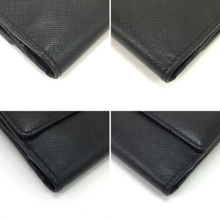  BALLY バリ 長財布 BALLY レザー ブラック