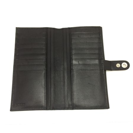  BALLY バリ 長財布 BALLY レザー ブラック
