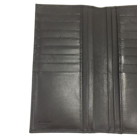  BALLY バリ 長財布 BALLY レザー ブラック