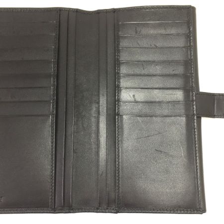  BALLY バリ 長財布 BALLY レザー ブラック
