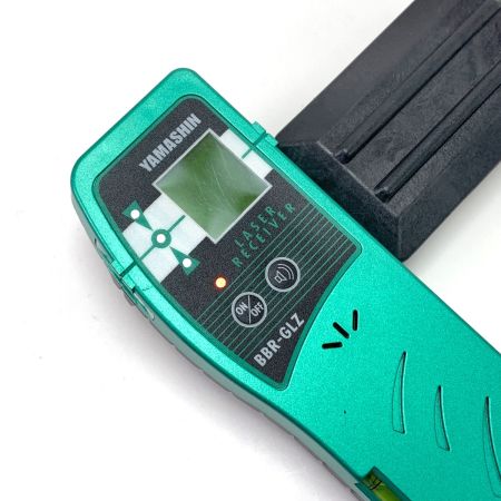  YAMASHIN 山真 ヤマシン  グリーンレーザー 用 受光器　BBR-GLZ （GLZ-3 ・ GLZ-4+ ・ GLZ-6 用）