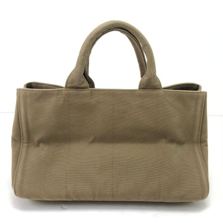  PRADA プラダ 2WAYショルダーバッグ カナパスタッズ B2642O ベージュ