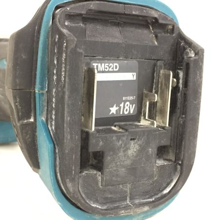  MAKITA マキタ マルチツール 本体のみ TM52D