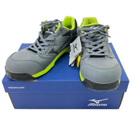  MIZUNO ミズノ 安全靴 24.5cm グレー C1GA170005