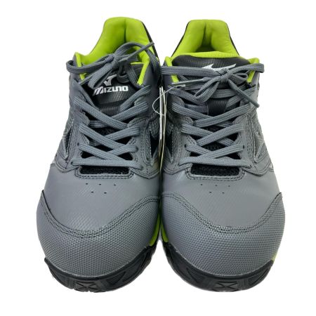  MIZUNO ミズノ 安全靴 24.5cm グレー C1GA170005
