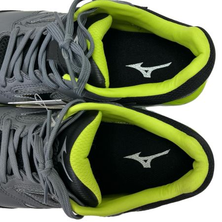  MIZUNO ミズノ 安全靴 24.5cm グレー C1GA170005