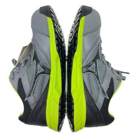  MIZUNO ミズノ 安全靴 24.5cm グレー C1GA170005