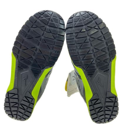  MIZUNO ミズノ 安全靴 24.5cm グレー C1GA170005